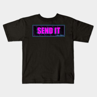 SEND IT - Drift Motorsports Racing Slap Kids T-Shirt